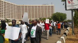 Image result for one voice nigeria protest
