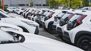 As marcas de carros mais vendidas na Europa até agora em 2026
