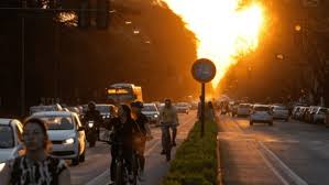 ¡Calor y Alerta! Jueves con Tormentas Aisladas en Mendoza y Rosario