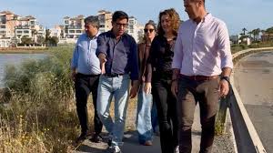 Ayamonte anuncia el comienzo de las obras en el Caño de la Mojarra, que solucionarán un problema histórico en Punta del Moral
