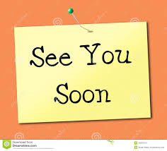 Image result for see you soon