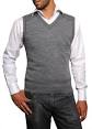 Pull sans manches pour garon, Modle de tricot