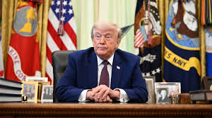 President Donald Trump urges MLB to institute a salary cap: 'They should have done it a long time ago'