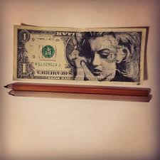 Pencil Dollar Bill Portraits by Hash Ashish Patel (6 Pictures ... - dollar-bill-pencil-art_01