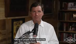 Tucker Carlson Claims CIA Targeted Him Over Iran Contact