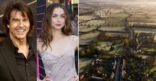 EXCLUSIVE: Why Residents Are Up in Arms About Tom Cruise's Plans for English Country Mansion With Ana de Armas