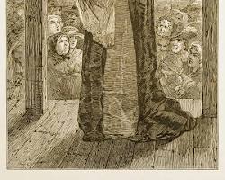 Hester Prynne in The Scarlet Letter