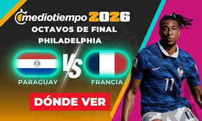 Paraguay vs. Francia: ¿A qué hora y dónde ver EN VIVO Octavos de Final Copa Mundial 2026?