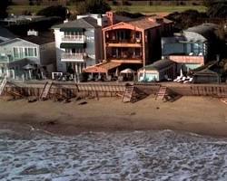 Image of Charlie Sheen's Malibu Beach House