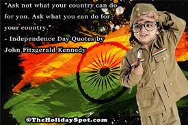 Happy Independence Day quotes on India via Relatably.com