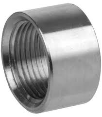 Amazon.com: 3/4" Inch Half Coupling Threaded 316 Stainless ...
