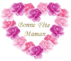 Résultat de recherche d'images pour "bonne fete maman"