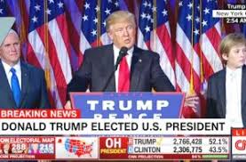 Image result for trump president elect