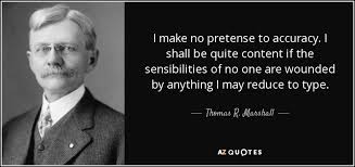 Amazing 8 eminent quotes by thomas r. marshall image German via Relatably.com