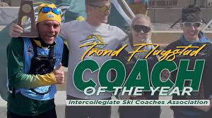 Flagstad named Coach of the Year