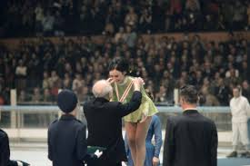 Peggy Fleming at the 1968 Olympics