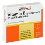 Vitamin bratiopharm tabletten