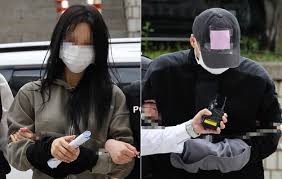 A woman in her 20s, accused of extorting 300 million won from national soccer player Son Heung-min
