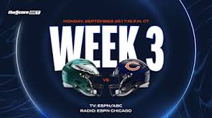 Game Preview: Eagles vs. Bears | 2026 Week 3 - Chicago Bears