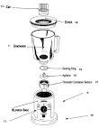 Sunbeam blender parts