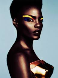 During one of my lazy afternoons thumbing through an issue of Harper&#39;s Bazaar UK I came across a series of glorious Grace Jones-inspired photographs ... - 6a00d834515c9769e2014e87f41b00970d-pi