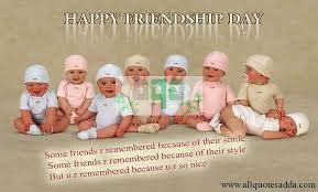 happy-friendship-day-whatsapp-status-FB-dp | All Quotes Adda via Relatably.com
