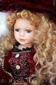One time, my Mom found a French porcelain doll at an antiques store, and she thought I&#39;d be more than thrilled about it, so she picked it up for me. - elegant-porcelain-doll_10617