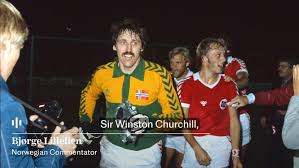‘Your boys took a hell of a beating’: Football’s greatest commentary