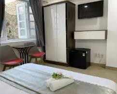 Minh Châu Hotel Điện Biên Phủ Quận 3 room photo, do AI tạo