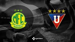Pronóstico Mirassol - LDU Quito. Copa Libertadores | 14/08/2026