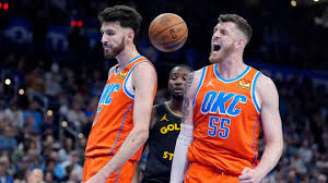 Once-clunky duo of Chet Holmgren, Isaiah Hartenstein is now perfect fit for OKC Thunder