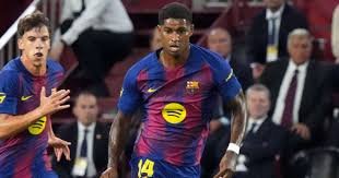 Rashford willing to play anywhere in Barcelona's attack