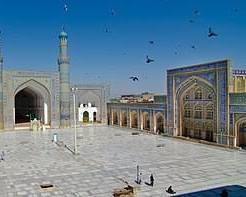 Blue Mosque in Herat