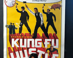 Gambar Poster film Kung Fu Hustle (2004)