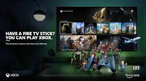 Ya disponibles los videojuegos de Xbox sin consola ni PC con Fire TV