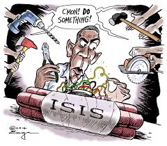 Image result for OBAMA AS ISIS CARTOON