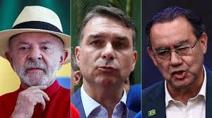 BTG/Nexus: Flávio Bolsonaro tem 46%, e Lula, 45%, no 2º turno, em empate técnico