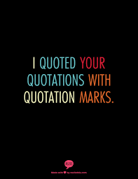 Grammar Girl : Single Quotation Marks Versus Double Quotation ... via Relatably.com