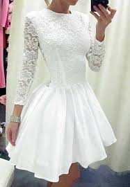 Image result for black and white party dresses for teenagers