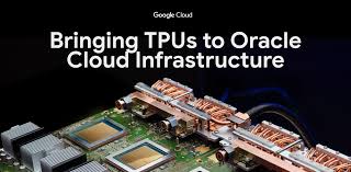 Google and Oracle are partnering to bring Google TPUs to Oracle Cloud Infrastructure