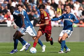 ¿Cuántos argentinos jugaron en el empate sin goles entre Como y Roma?