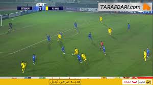 گل هوگو به استقلال (استقلال 1-1 الوصل)