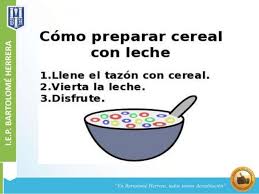 Resultado de imagen para de texto instructivo