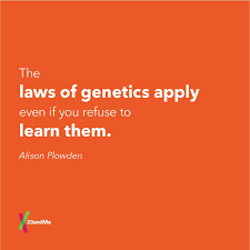 Greatest five noted quotes about genetics wall paper French ... via Relatably.com