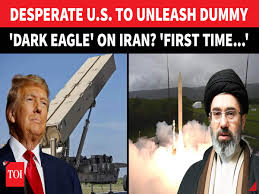 US Navy HITS PANIC BUTTON? 'BEGS' For $15M 'Inoperative' DARK EAGLE Hypersonic Missile To Hit Iran