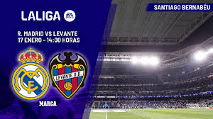 Alineaciones probables del Real Madrid-Levante