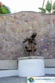 Resultado de imagen para john huston statue puerto vallarta