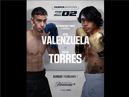 Boxing News: Zuffa Boxing Z02: February 1st At The Meta Apex In Las Vegas » January 28, 2026