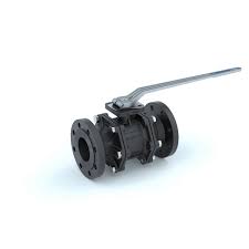 Ballostar KHA ball valve - KLINGER Fluid Control EN