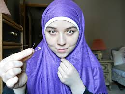 muslim scarf purple irish tutorial arab arabian pale pashmina Hijabi Hijab Muslimah cat eye hijab fashion ... - tumblr_m6t0h9SYwf1qk1ps5o4_1280